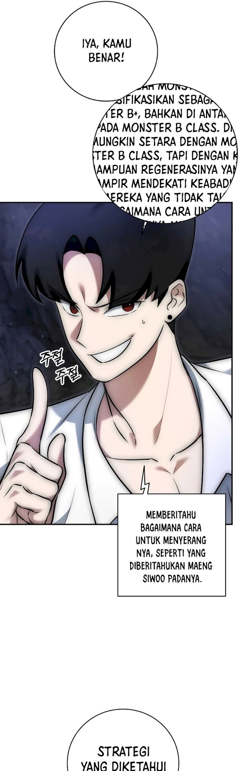 Subscribing to the Transcendent’s Channel Chapter 3 Gambar 19