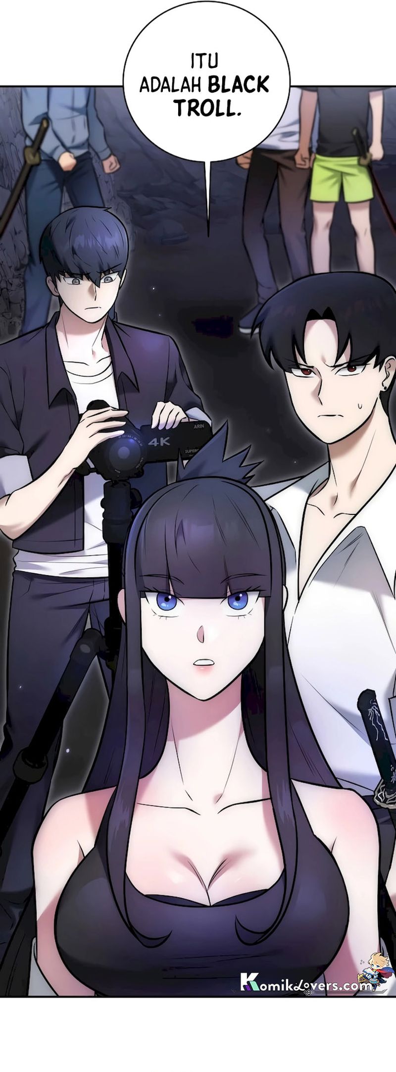 Subscribing to the Transcendent’s Channel Chapter 3 Gambar 18