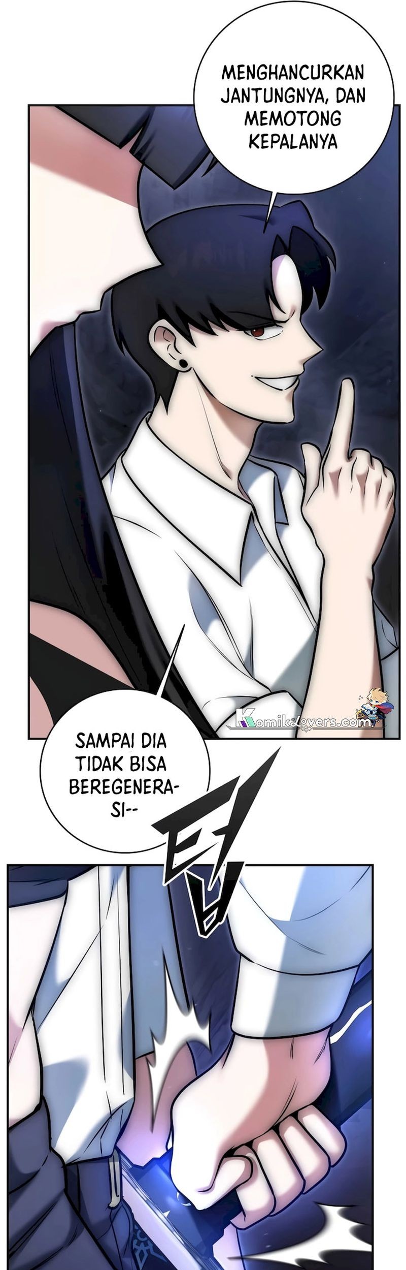 Subscribing to the Transcendent’s Channel Chapter 3 Gambar 22