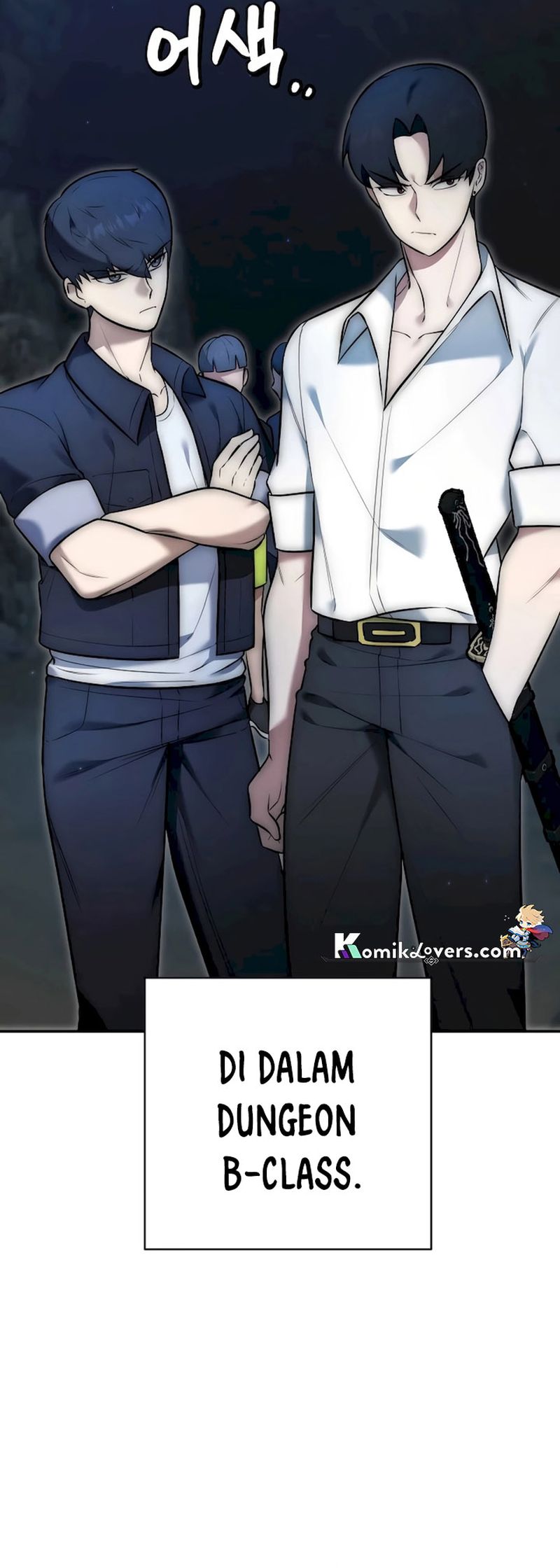 Manhwa Subscribing to the Transcendent’s Channel Chapter 3 gambar nomor 2