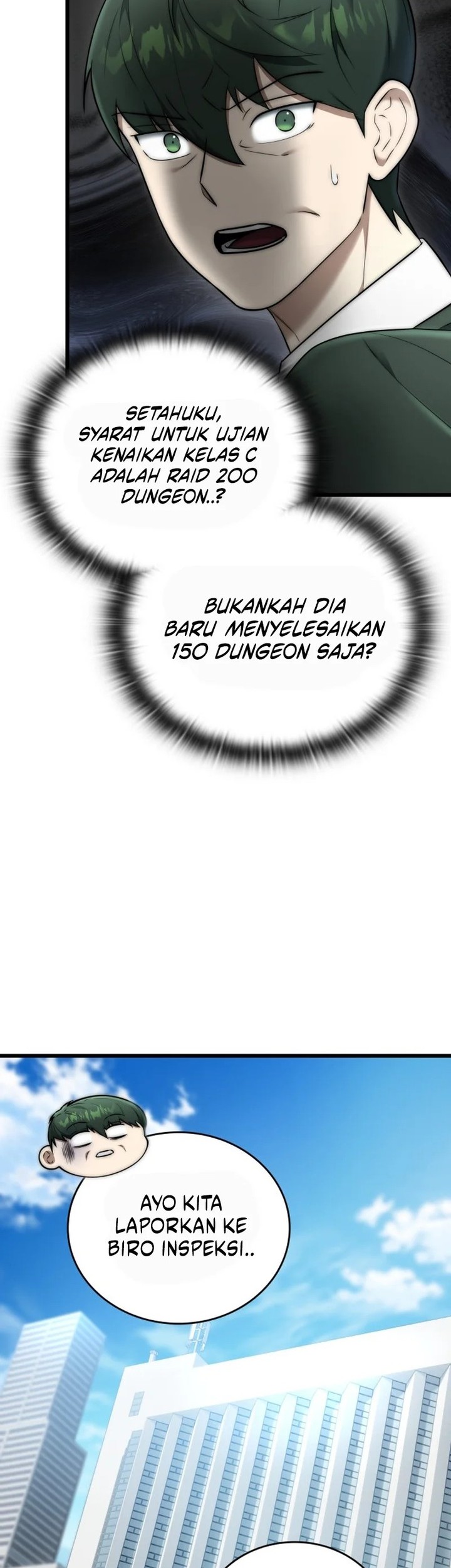 Subscribing to the Transcendent’s Channel Chapter 30 Gambar 7