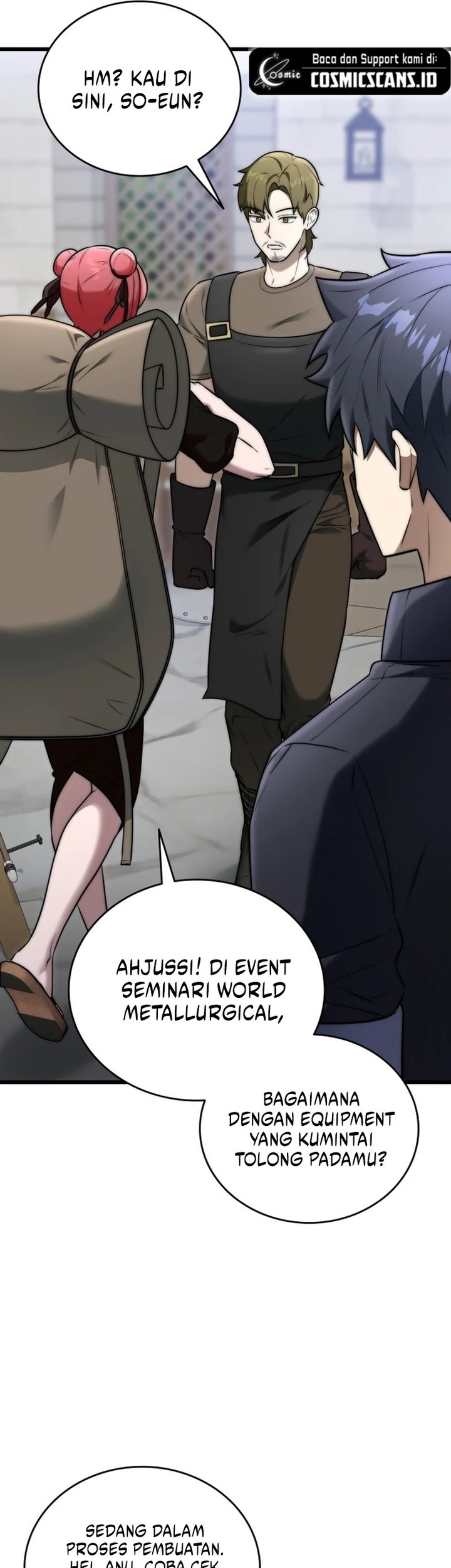 Subscribing to the Transcendent’s Channel Chapter 30 Gambar 46