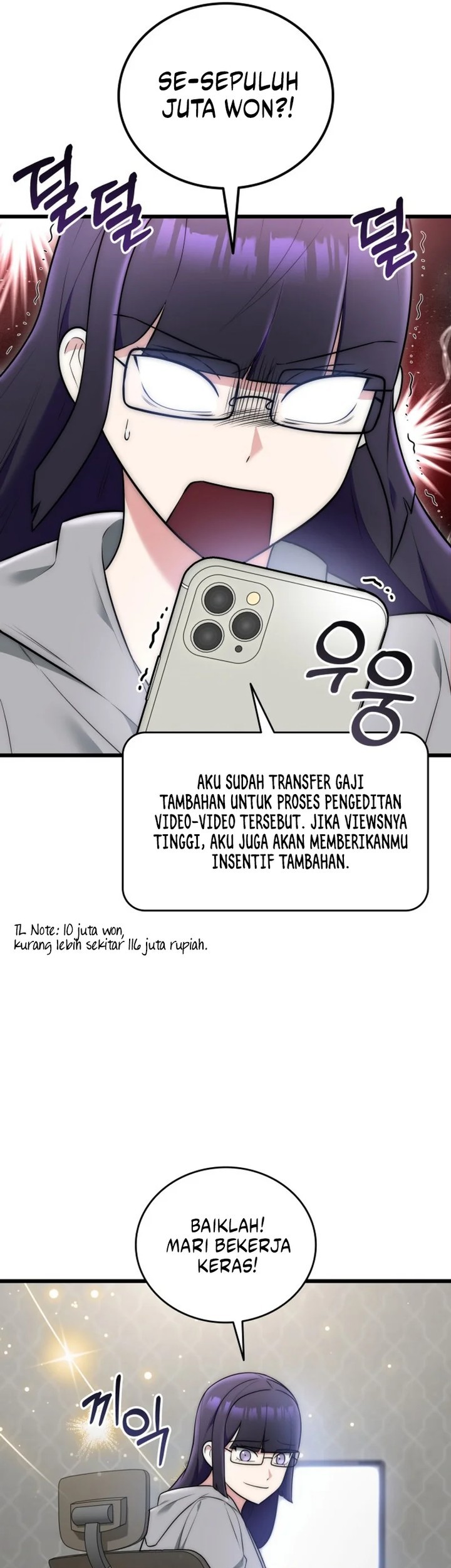 Subscribing to the Transcendent’s Channel Chapter 30 Gambar 58