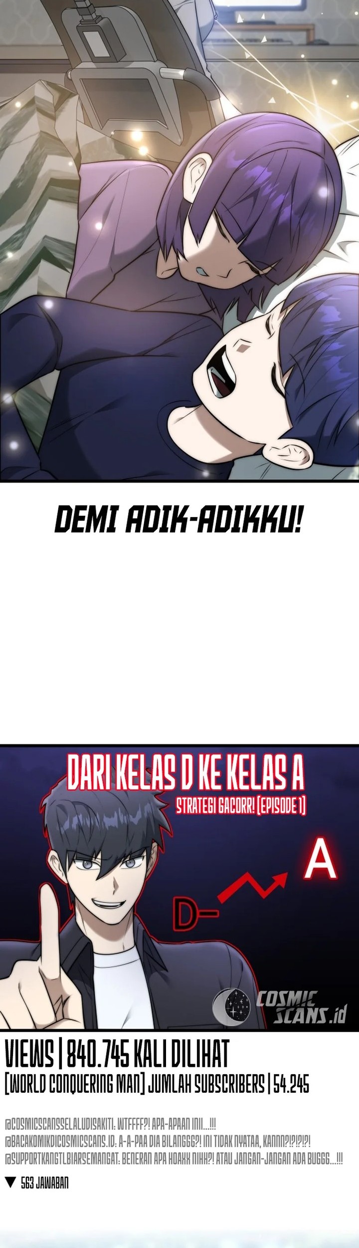 Subscribing to the Transcendent’s Channel Chapter 30 Gambar 59