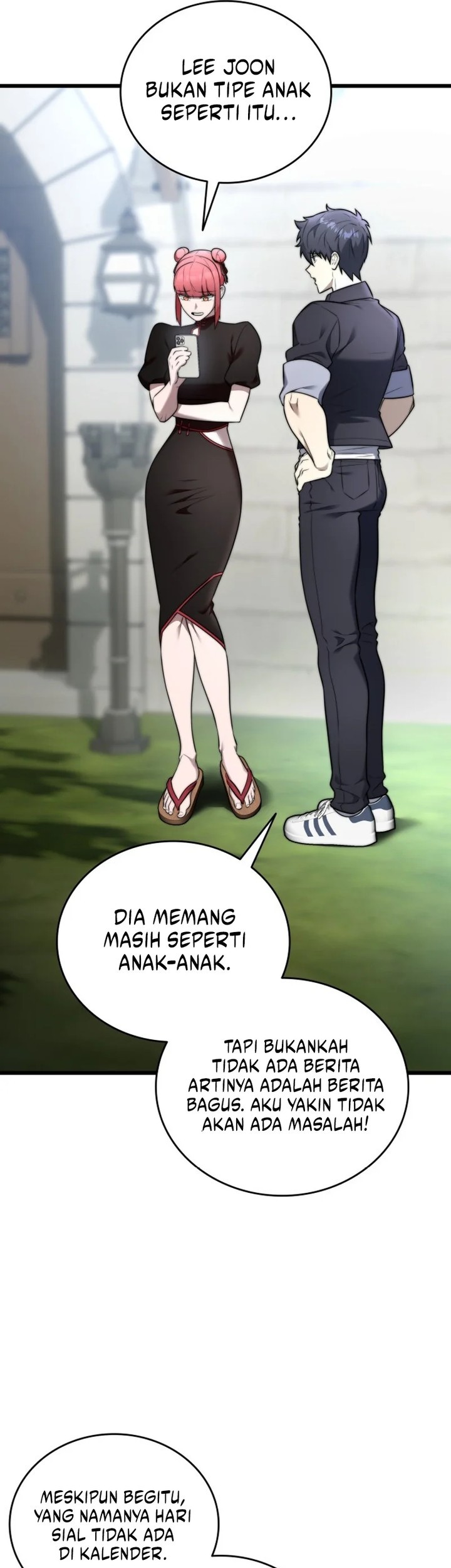 Subscribing to the Transcendent’s Channel Chapter 30 Gambar 70