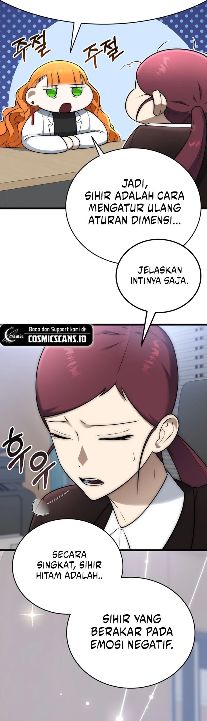 Subscribing to the Transcendent’s Channel Chapter 30 Gambar 18