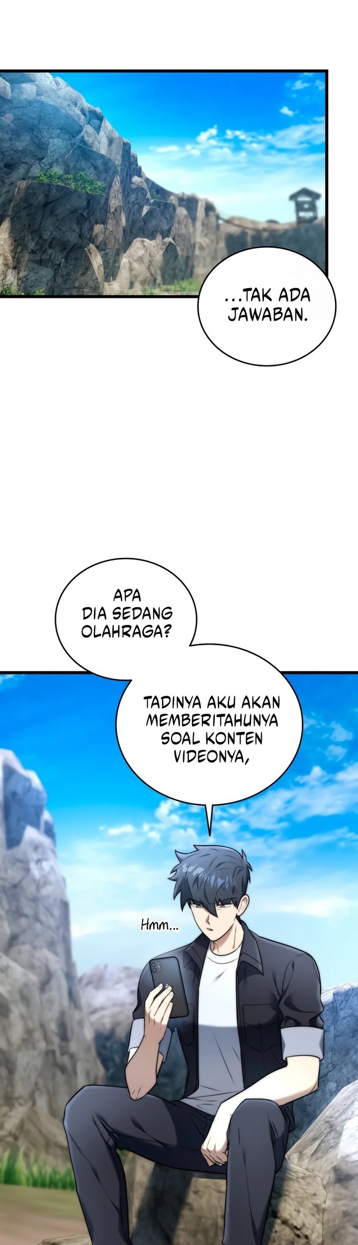 Subscribing to the Transcendent’s Channel Chapter 31 Gambar 27