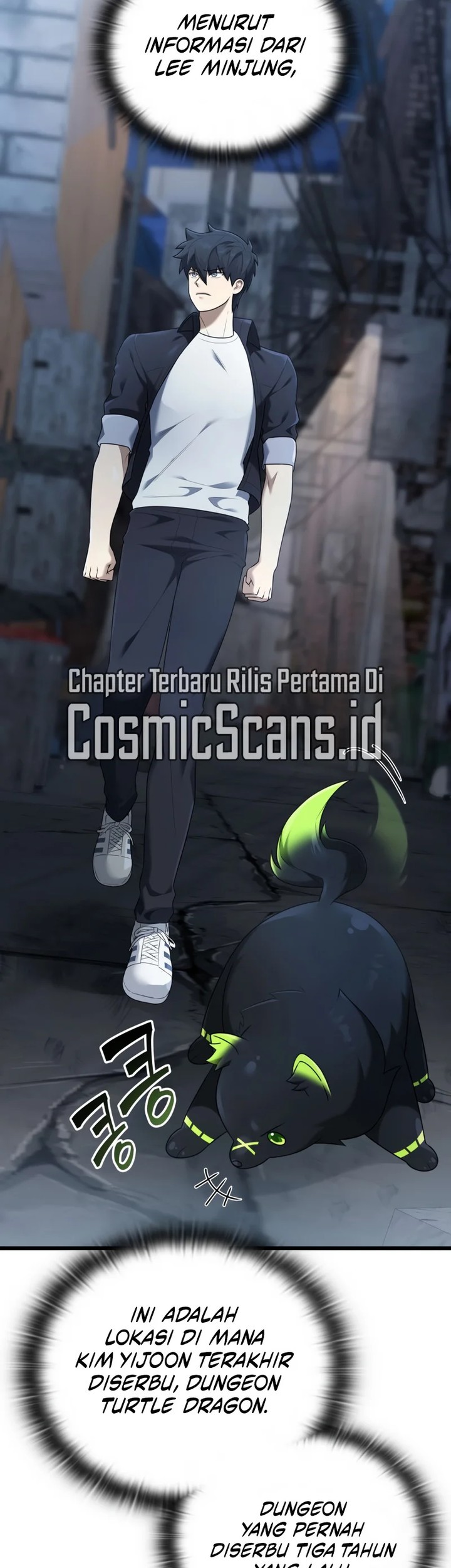 Subscribing to the Transcendent’s Channel Chapter 32 Gambar 21