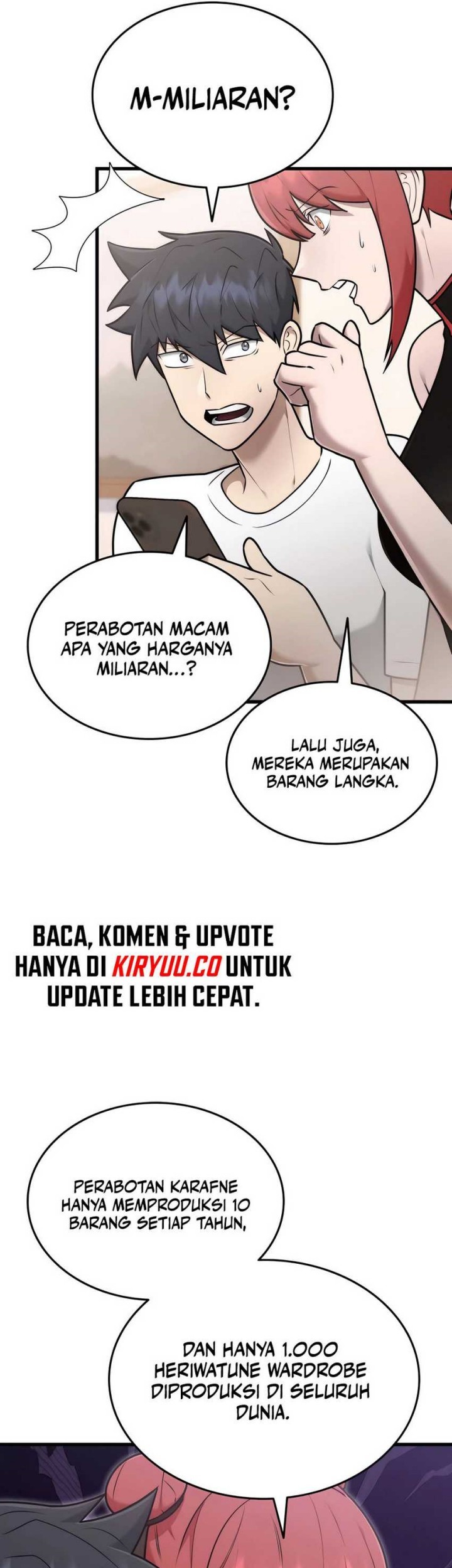 Subscribing to the Transcendent’s Channel Chapter 44 Gambar 40