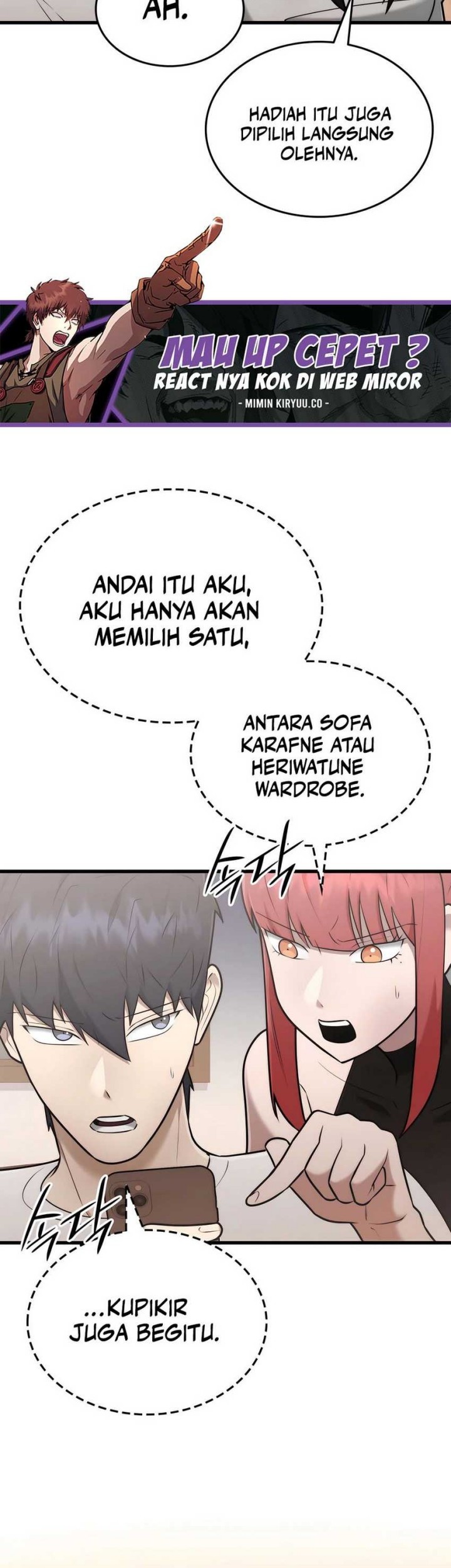 Subscribing to the Transcendent’s Channel Chapter 44 Gambar 42