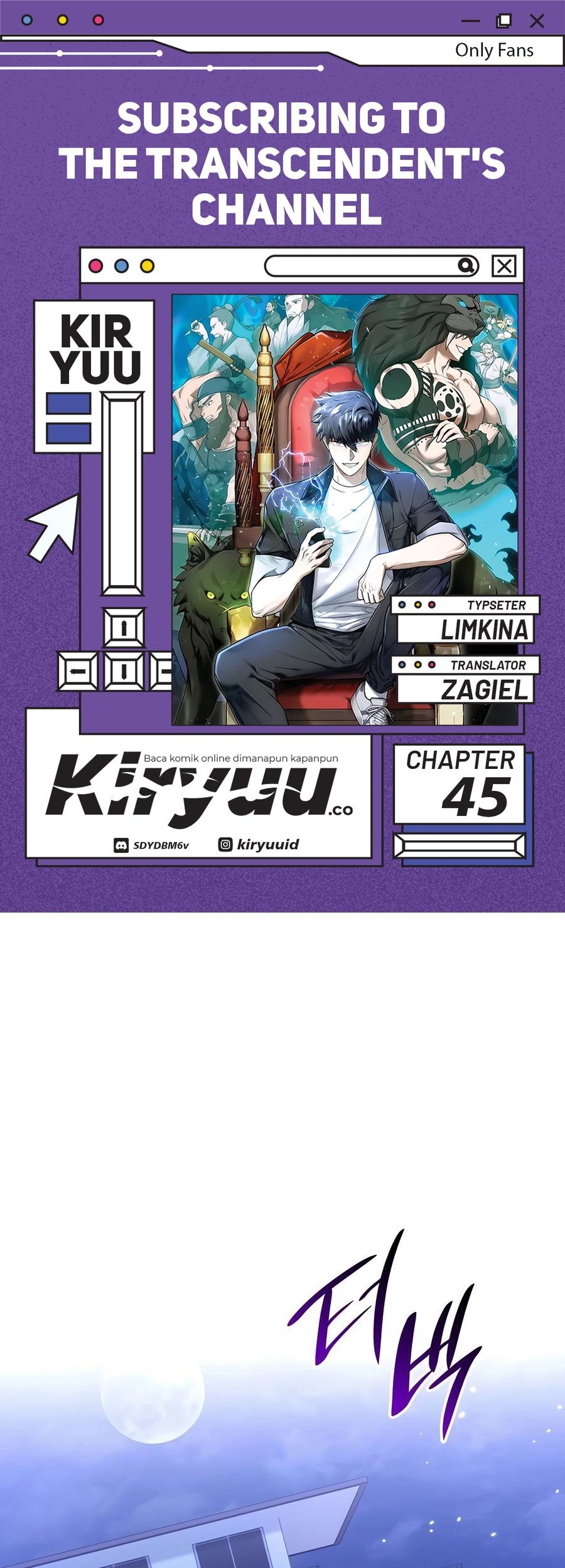 Komik Subscribing to the Transcendent’s Channel Chapter 45 gambar nomor 1