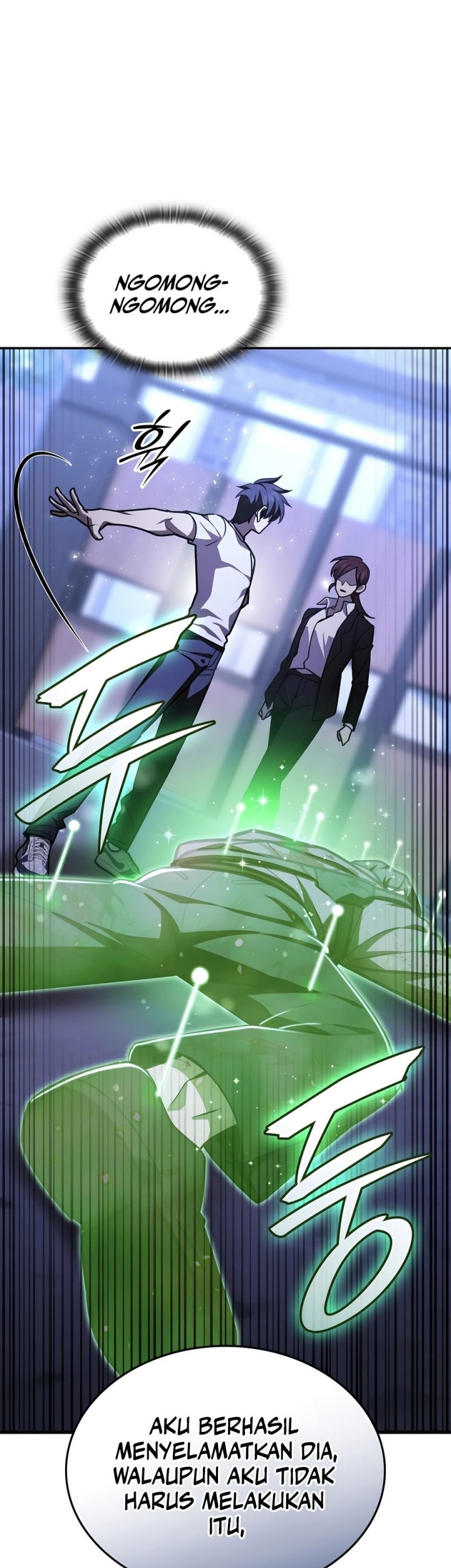 Subscribing to the Transcendent’s Channel Chapter 47 Gambar 6