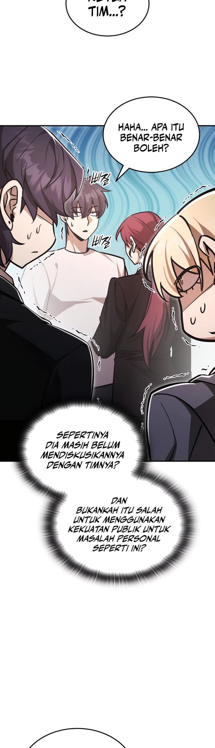 Subscribing to the Transcendent’s Channel Chapter 47 Gambar 46