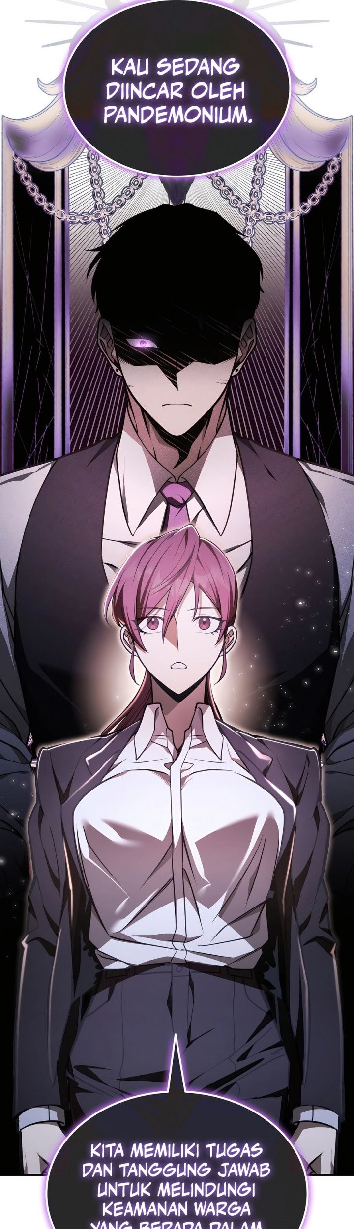 Subscribing to the Transcendent’s Channel Chapter 47 Gambar 48