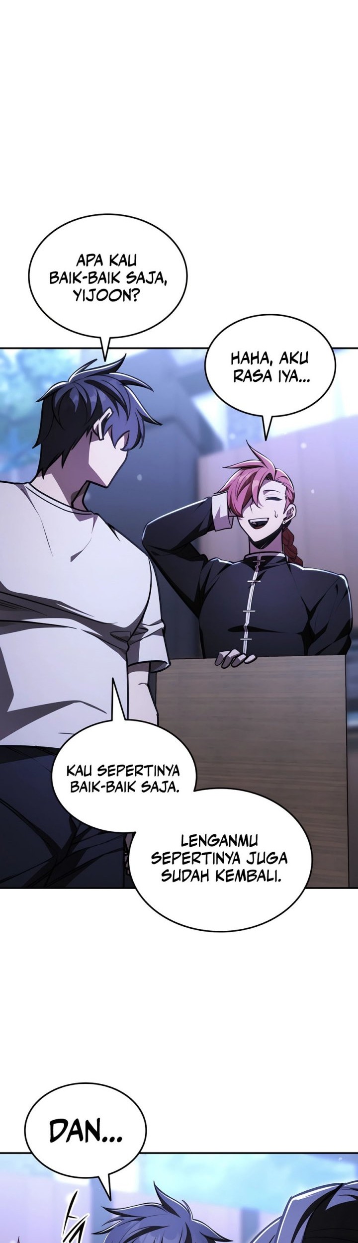 Subscribing to the Transcendent’s Channel Chapter 47 Gambar 10