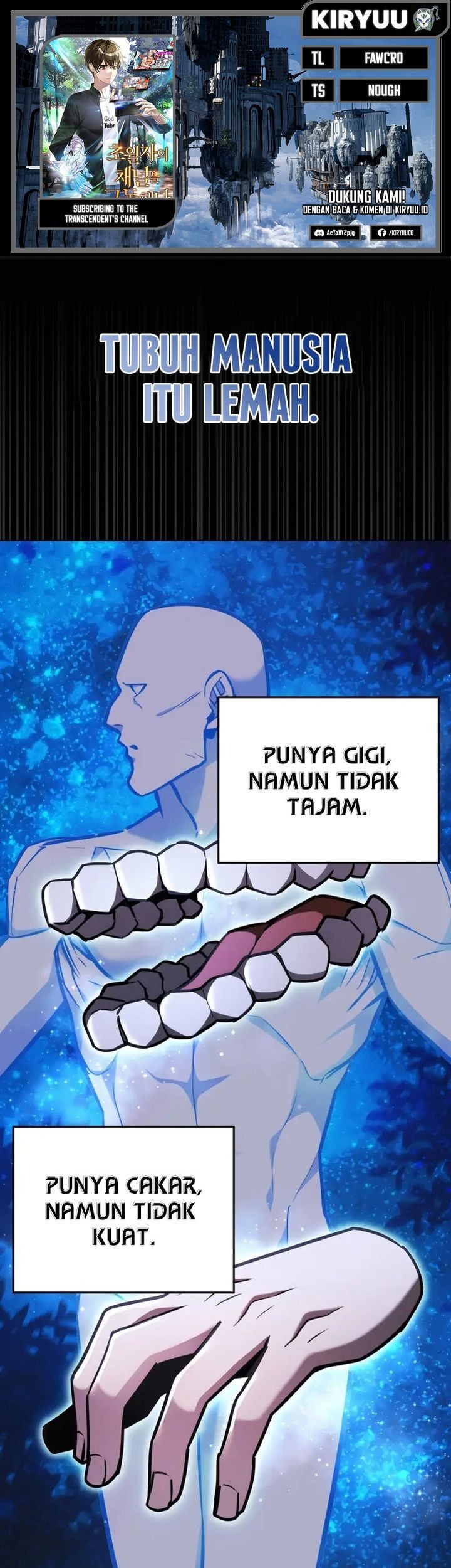 Komik Subscribing to the Transcendent’s Channel Chapter 48 gambar nomor 1