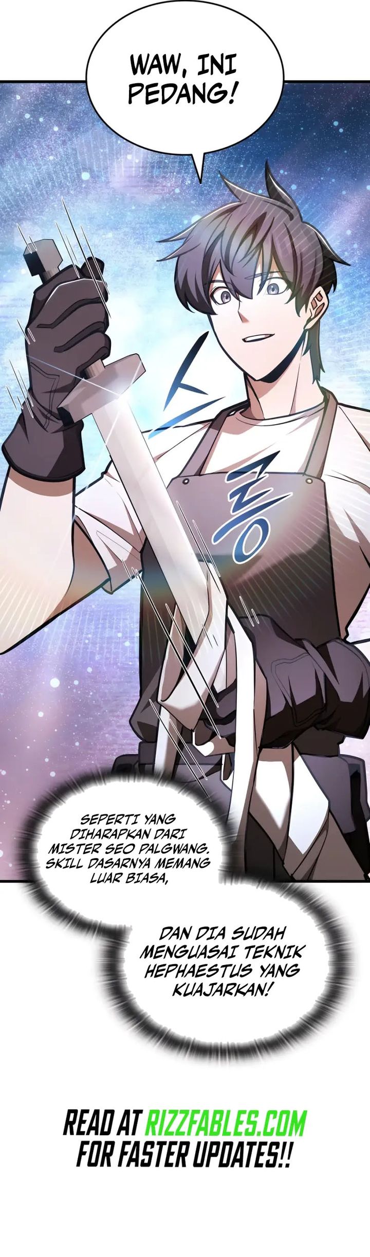Subscribing to the Transcendent’s Channel Chapter 48 Gambar 57