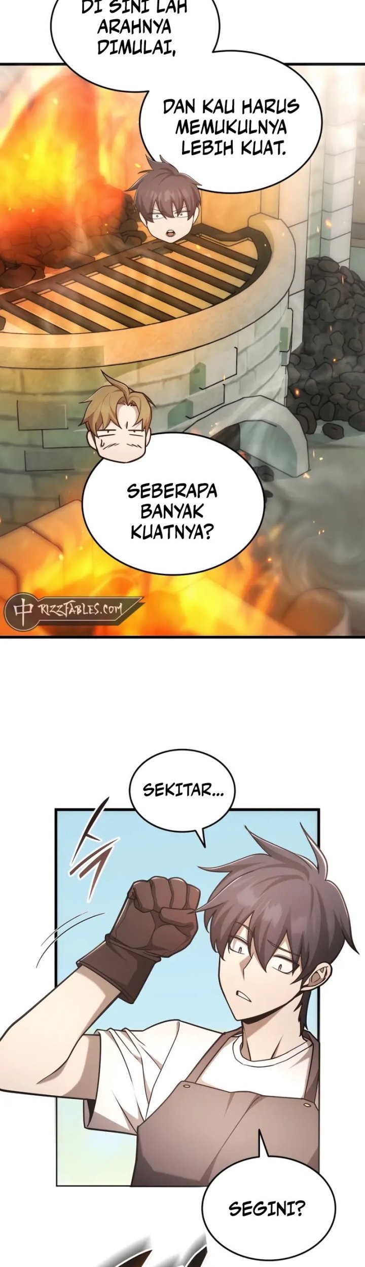 Subscribing to the Transcendent’s Channel Chapter 49 Gambar 9