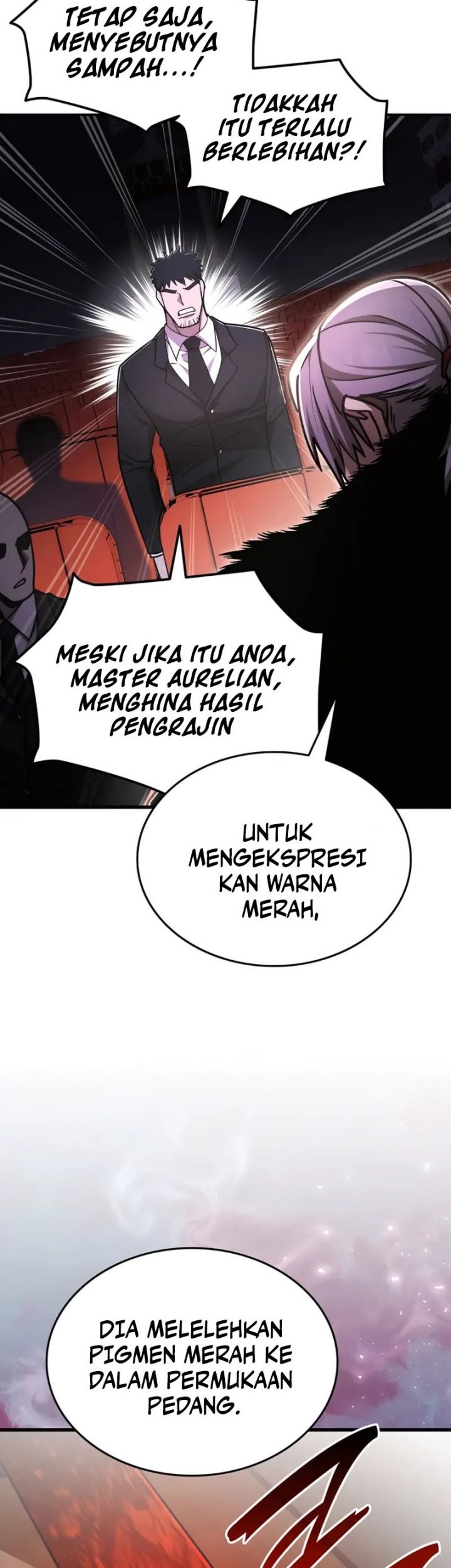 Subscribing to the Transcendent’s Channel Chapter 49 Gambar 53