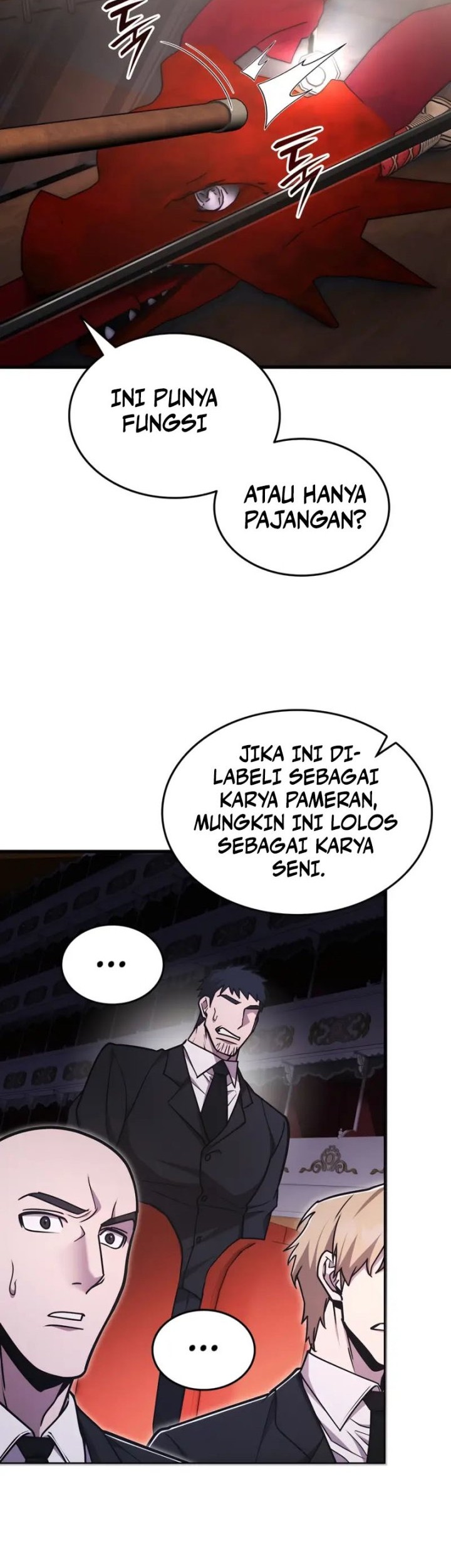 Subscribing to the Transcendent’s Channel Chapter 49 Gambar 58