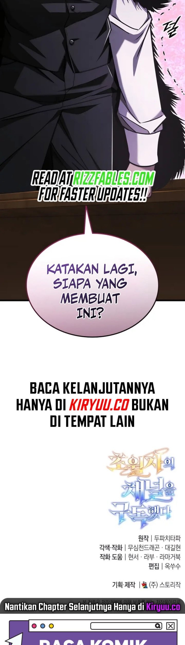 Subscribing to the Transcendent’s Channel Chapter 49 Gambar 64