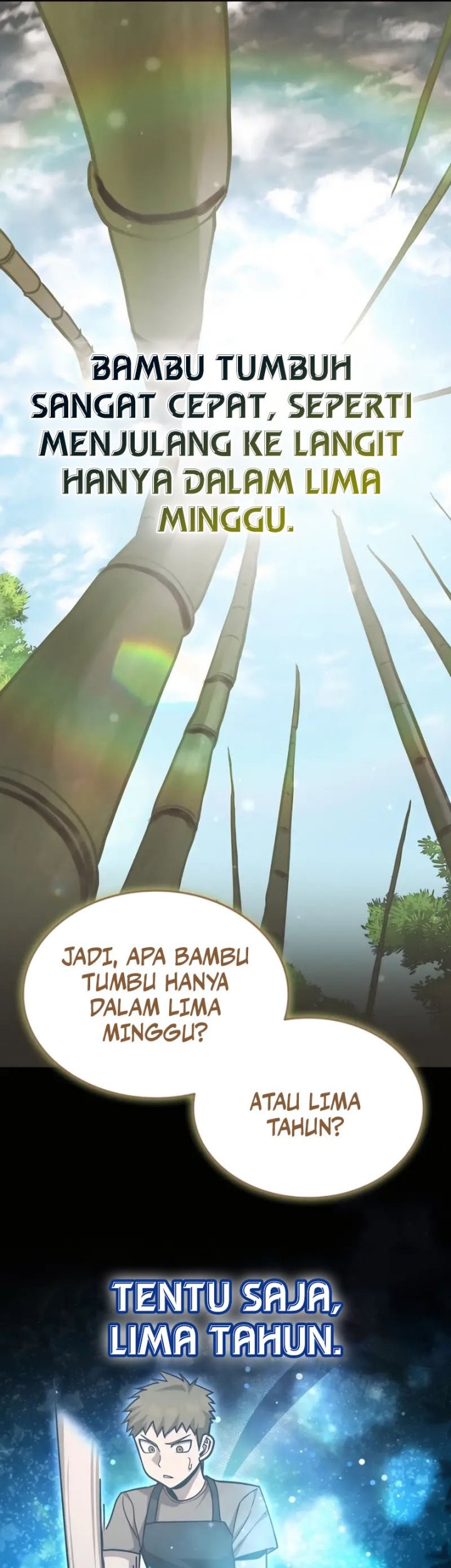 Subscribing to the Transcendent’s Channel Chapter 49 Gambar 37