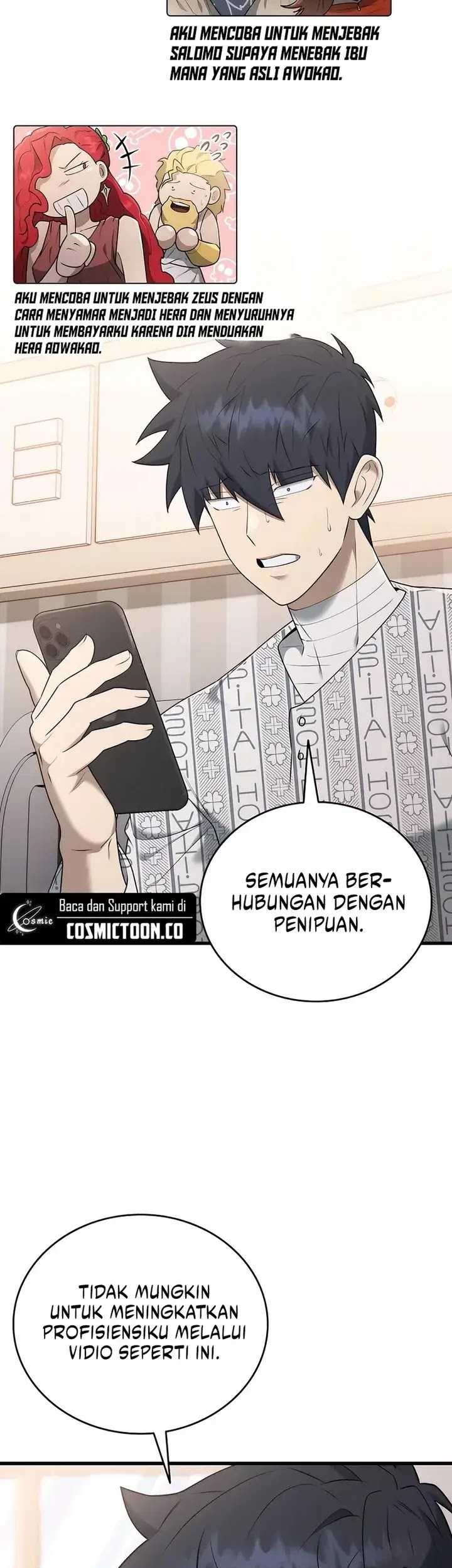 Subscribing to the Transcendent’s Channel Chapter 40 Gambar 35