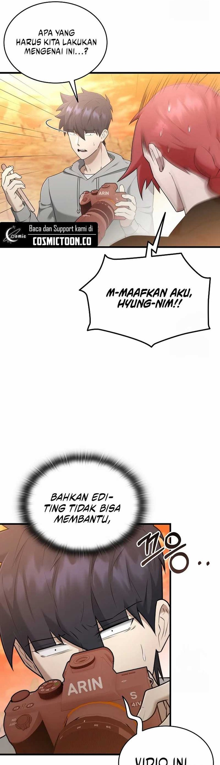 Subscribing to the Transcendent’s Channel Chapter 41 Gambar 5