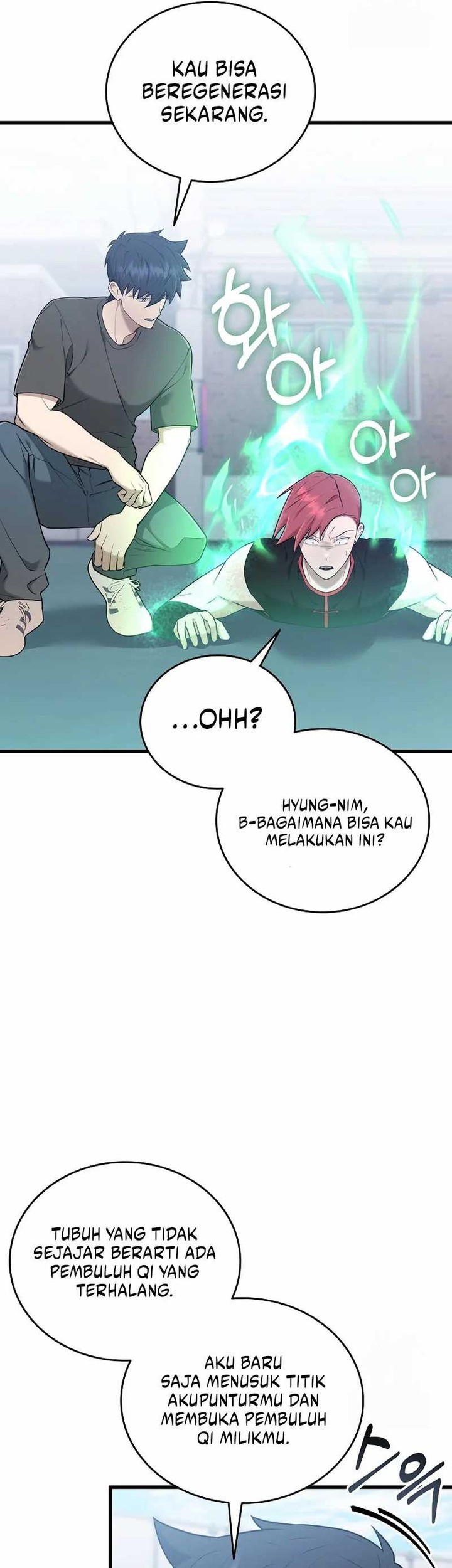 Subscribing to the Transcendent’s Channel Chapter 41 Gambar 51