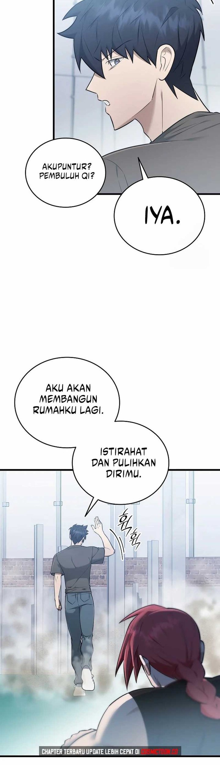 Subscribing to the Transcendent’s Channel Chapter 41 Gambar 52