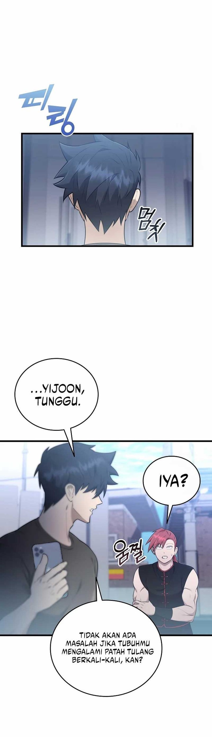 Subscribing to the Transcendent’s Channel Chapter 41 Gambar 53