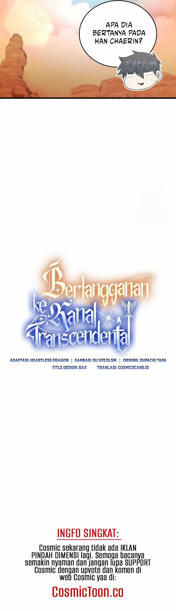 Subscribing to the Transcendent’s Channel Chapter 41 Gambar 11