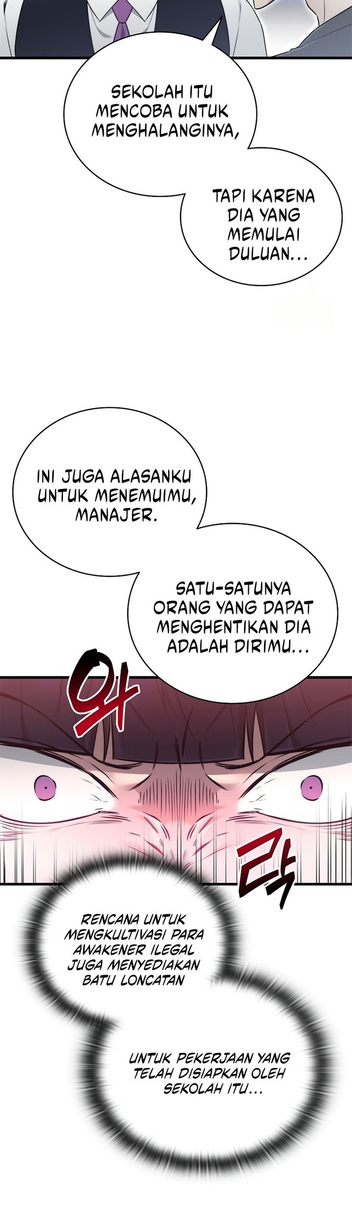 Subscribing to the Transcendent’s Channel Chapter 42 Gambar 54