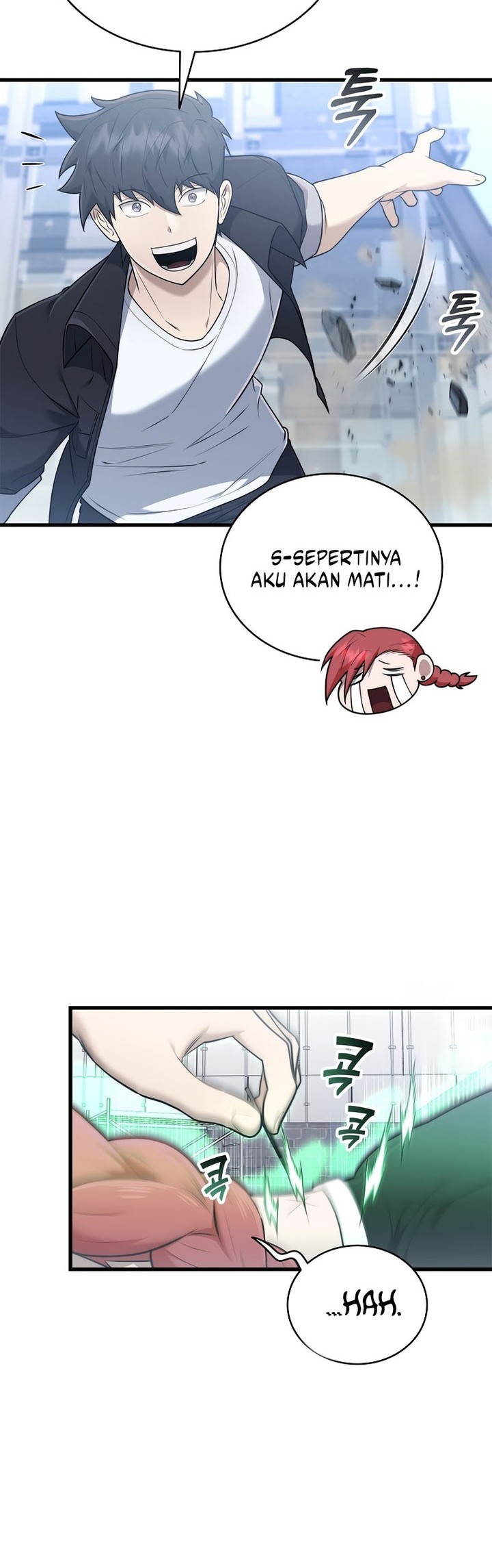 Subscribing to the Transcendent’s Channel Chapter 42 Gambar 4