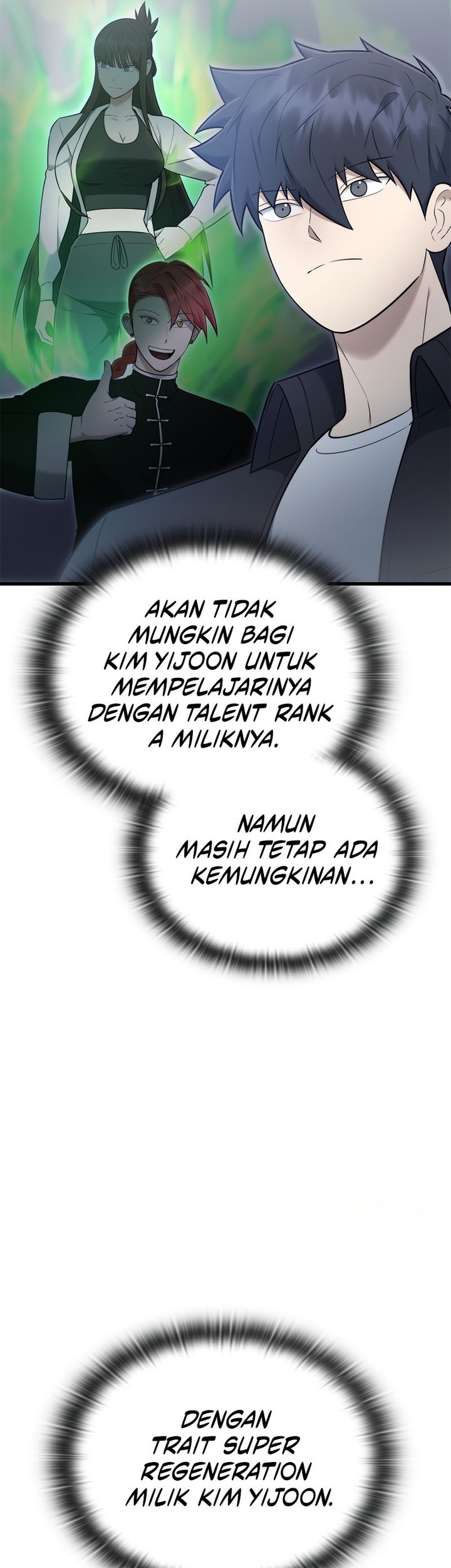 Subscribing to the Transcendent’s Channel Chapter 42 Gambar 9