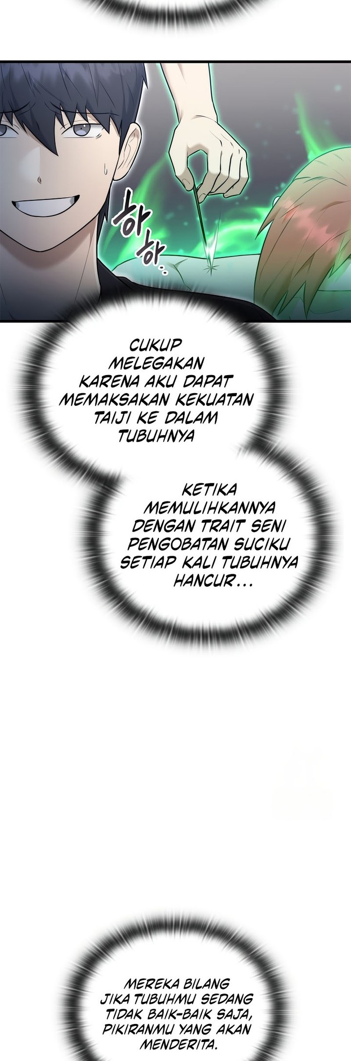 Subscribing to the Transcendent’s Channel Chapter 42 Gambar 10