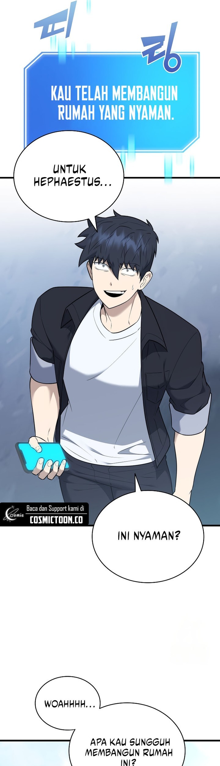 Subscribing to the Transcendent’s Channel Chapter 42 Gambar 17