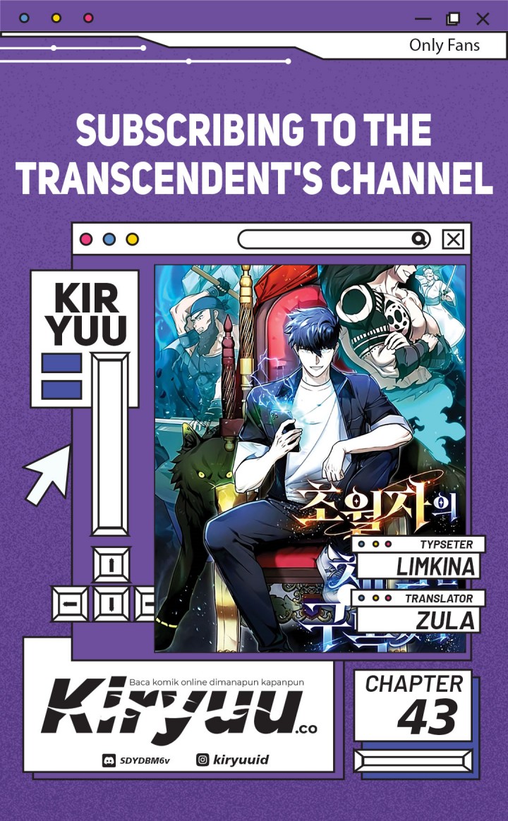 Komik Subscribing to the Transcendent’s Channel Chapter 43 gambar nomor 1