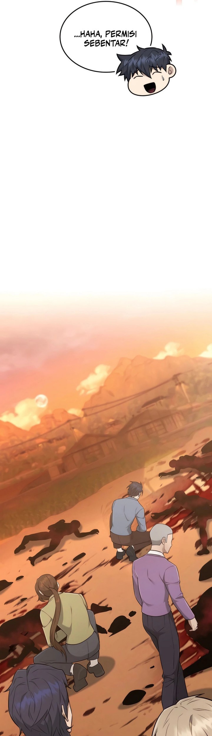 Subscribing to the Transcendent’s Channel Chapter 43 Gambar 34