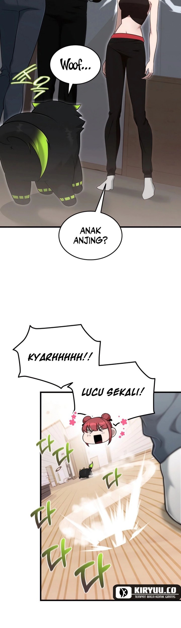 Subscribing to the Transcendent’s Channel Chapter 43 Gambar 19