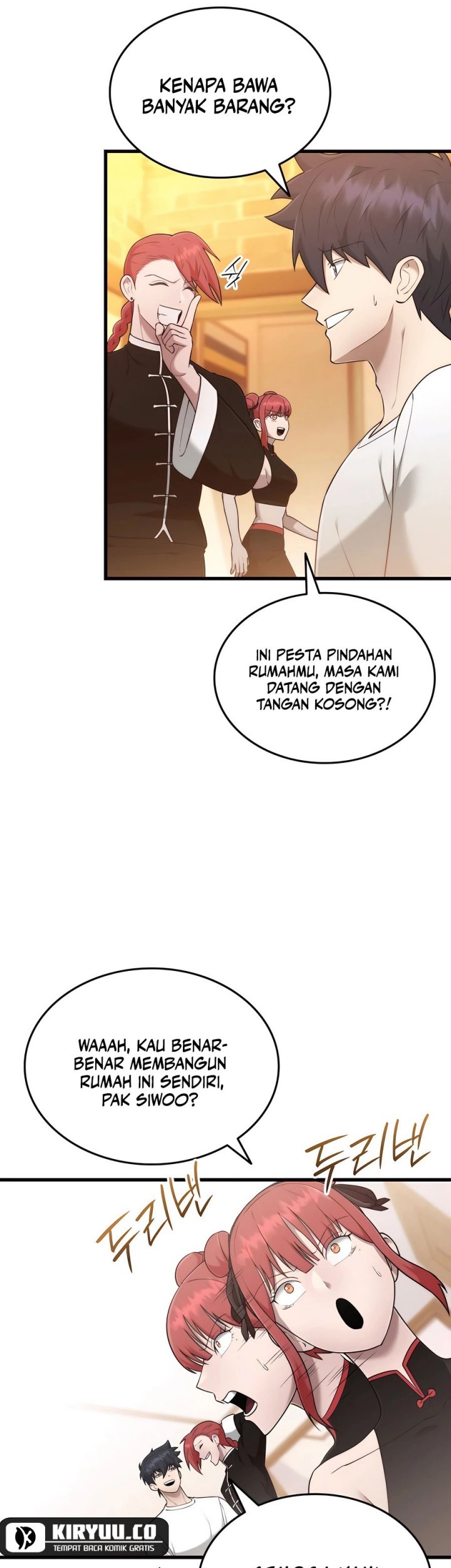 Subscribing to the Transcendent’s Channel Chapter 43 Gambar 11