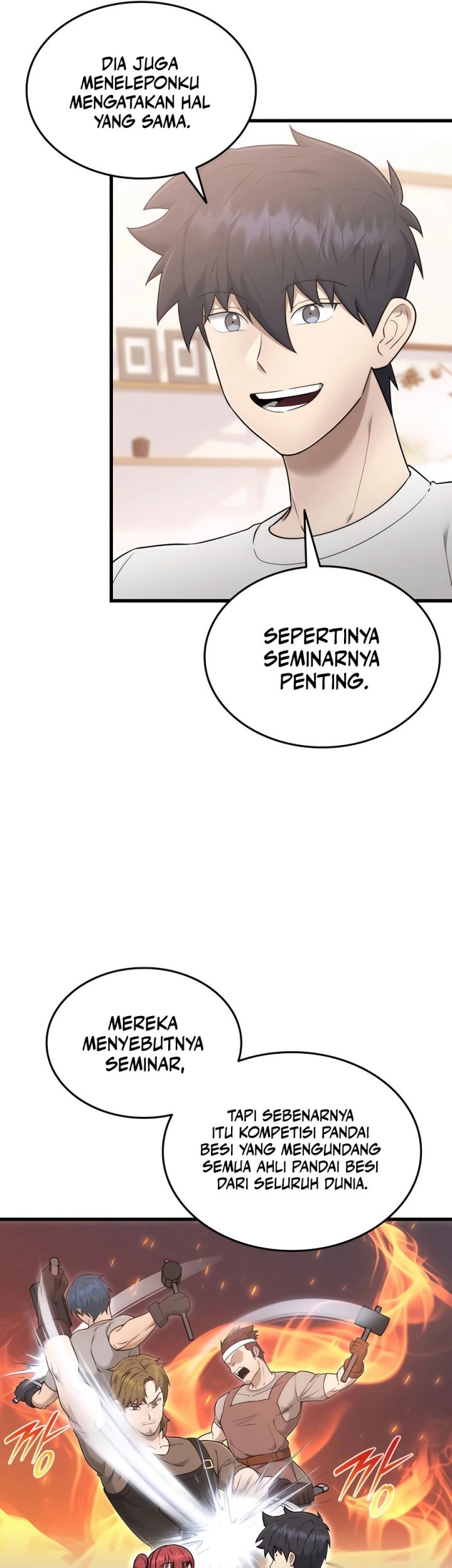 Subscribing to the Transcendent’s Channel Chapter 43 Gambar 22