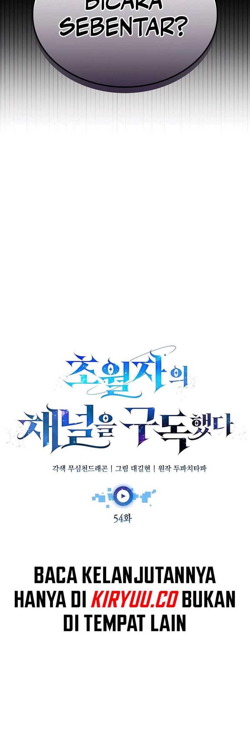 Subscribing to the Transcendent’s Channel Chapter 54 Gambar 29