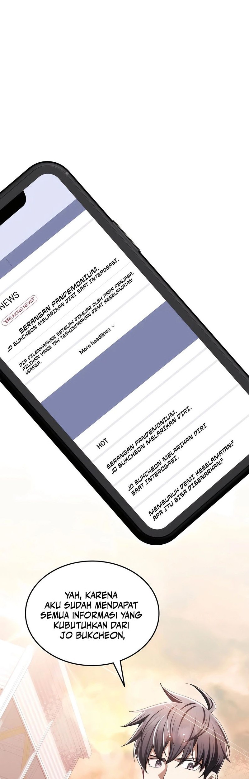 Subscribing to the Transcendent’s Channel Chapter 55 Gambar 40