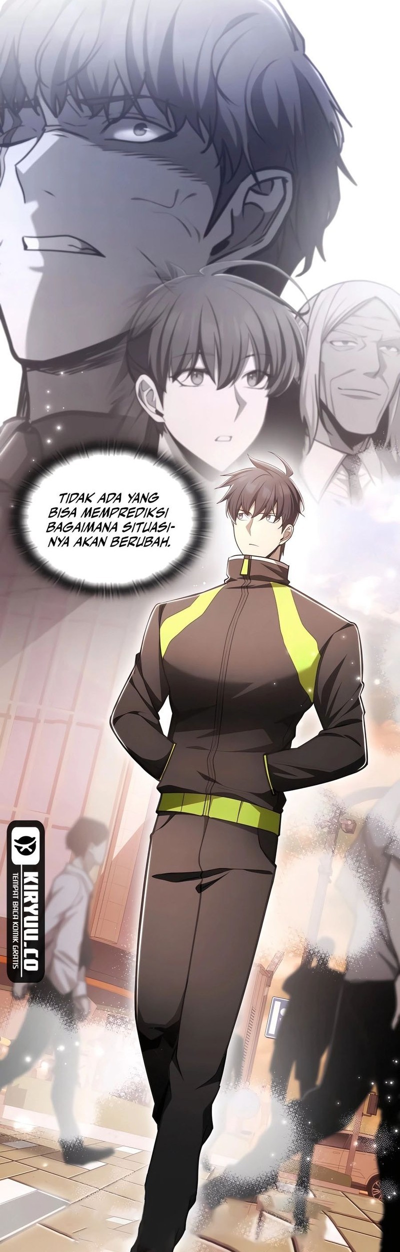 Subscribing to the Transcendent’s Channel Chapter 55 Gambar 44