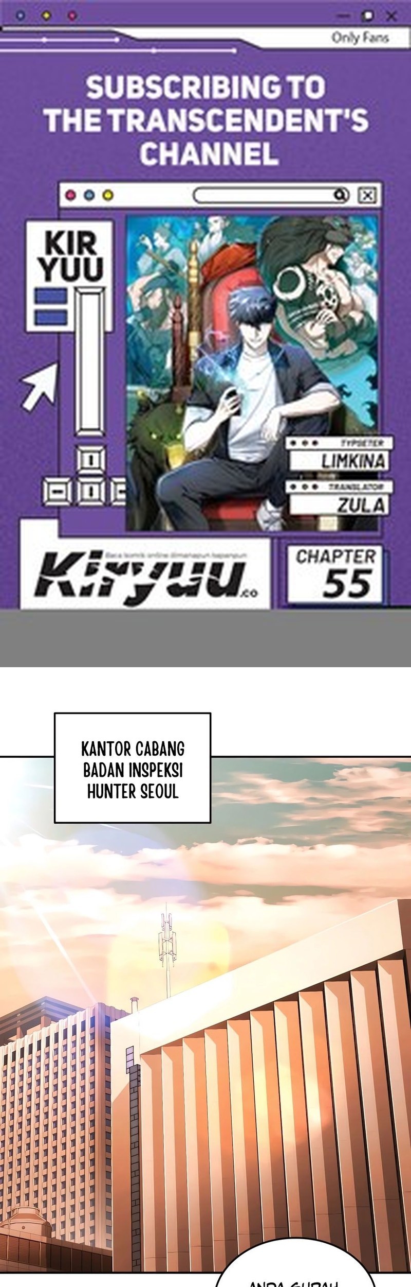 Komik Subscribing to the Transcendent’s Channel Chapter 55 gambar nomor 1