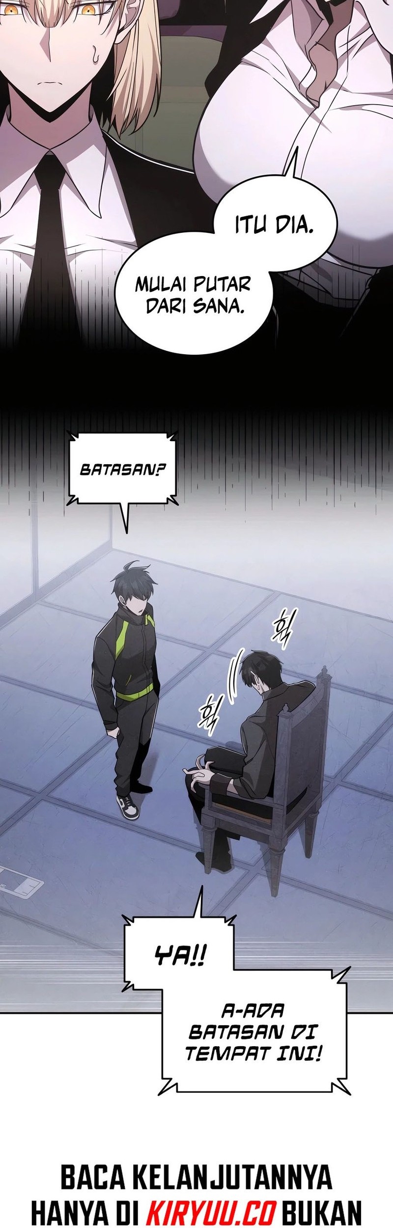 Subscribing to the Transcendent’s Channel Chapter 55 Gambar 22