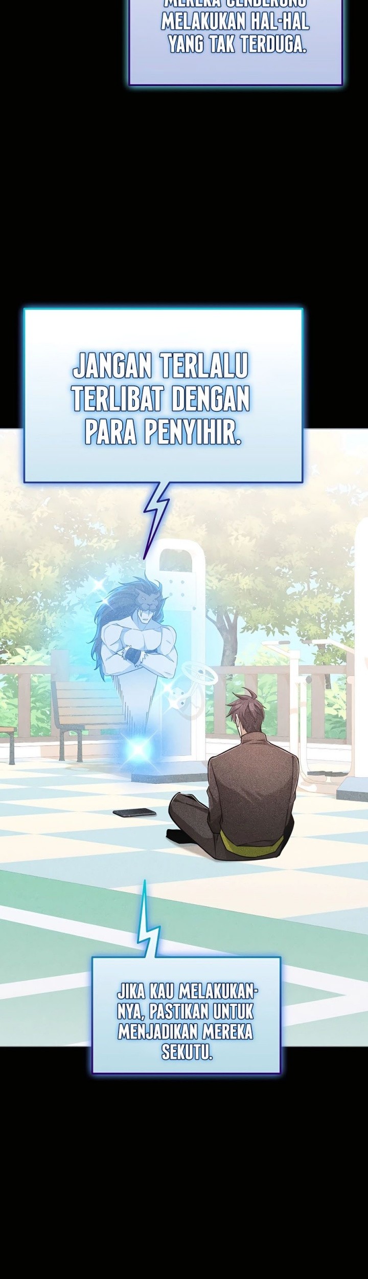 Subscribing to the Transcendent’s Channel Chapter 57 Gambar 3