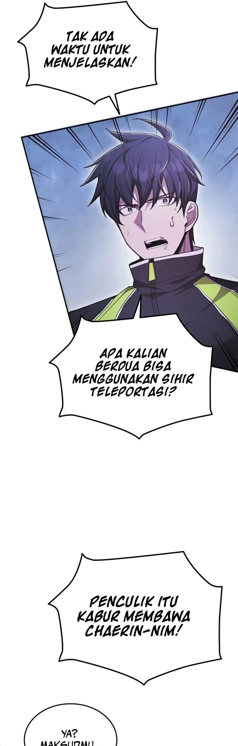 Subscribing to the Transcendent’s Channel Chapter 58 Gambar 9