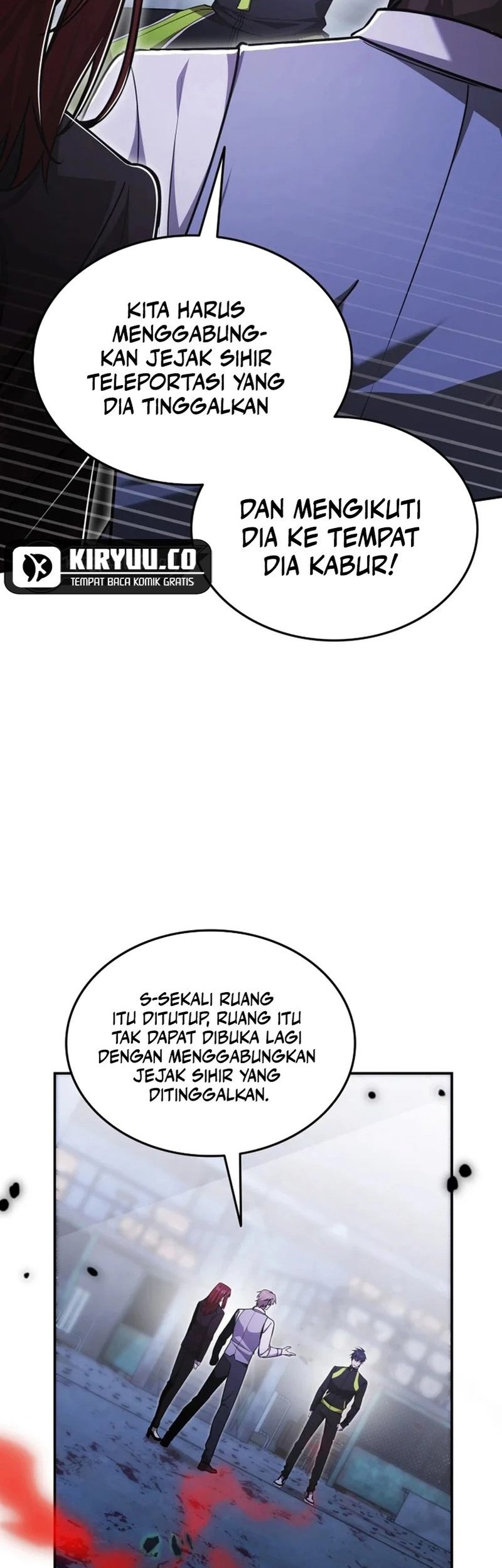 Subscribing to the Transcendent’s Channel Chapter 58 Gambar 11